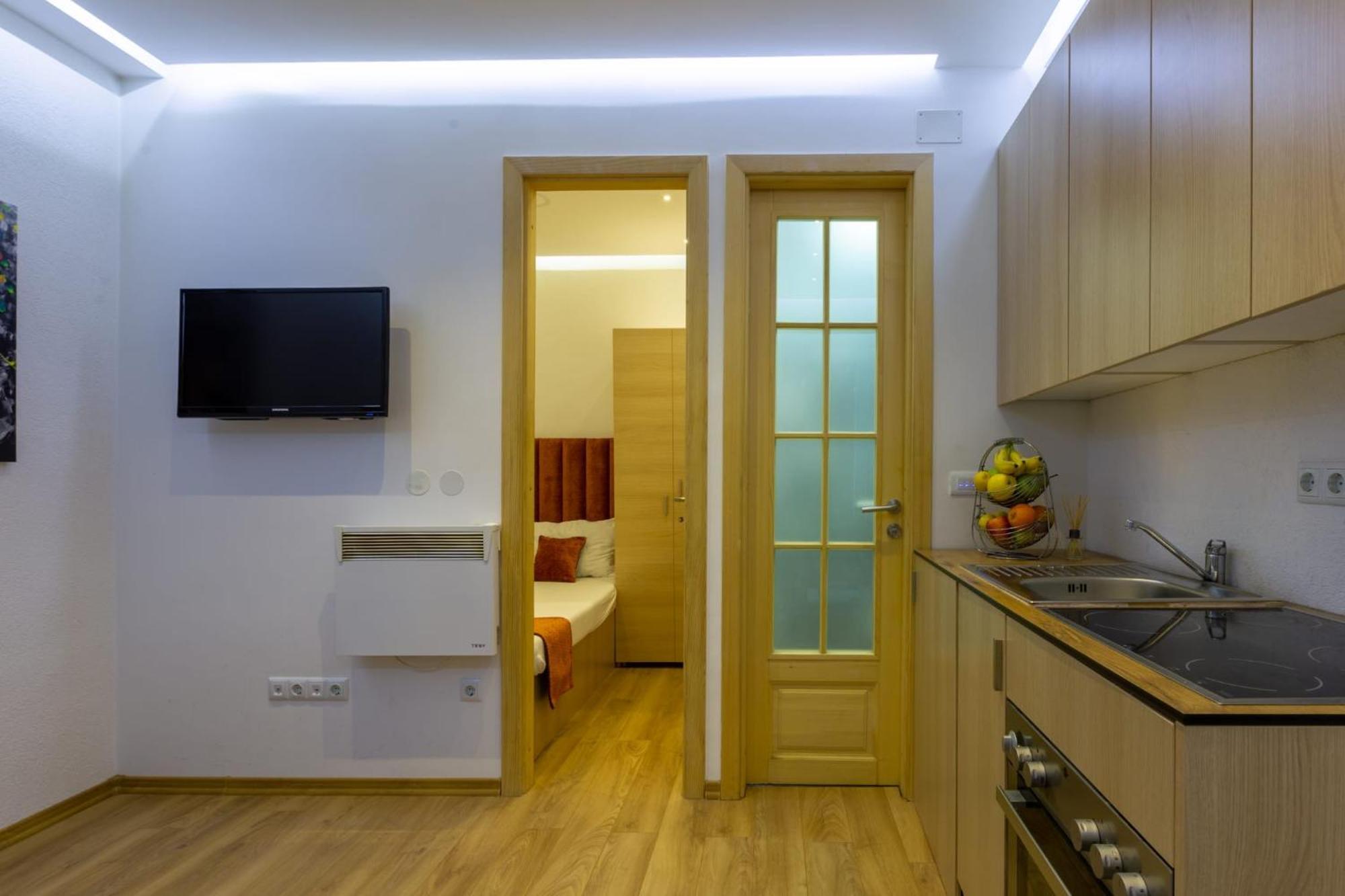 Old City Apartmani سراييفو الغرفة الصورة